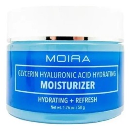 Crema Hidratante Moira Cosmetics K-beauty Ácido Hialurónico Tipo de piel Todo tipo de piel