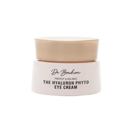 Dr. Bouhon - The Hyaluron Phyto Eye Cream (15ml) - Augencreme mit Oligo-Hyaluronsäure, Phytoöstrogenen & Enzianwurzel - straffende & revitalisierende Augenpflege - vegan & dermatologisch getestet