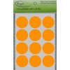 38mm sticker - colour-coding labels, size 3.8 cm, sticky dots