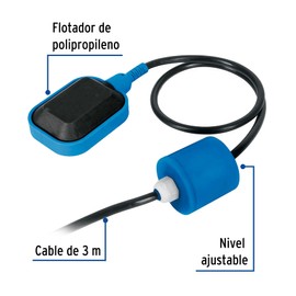 Foset FLE-3, Flotador eléctrico con cable de 3 m
