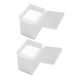 Healvian 400pcs Eyelash Extension Cleansing Pads Non Woven Residue Remover Wipes for Quick Clean Up for Nail Art and Makeup Applications