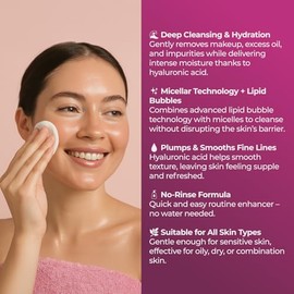 Sesderma Sensyses Cleanser Hyaluronic para limpieza facial 200 ml                                                                                     
