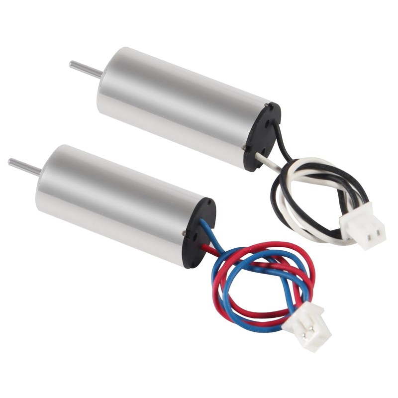 XIITIA 4pcs 8520/8.5x20mm Motor 15000KV Brushed Motors 4CW 4CCW Coreless