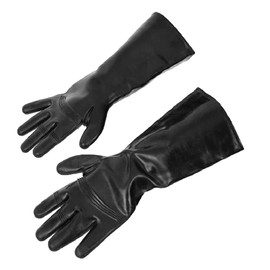 MIRA Safety Protective CBRN Gloves | Reusable Chemical Resistant Heavy-Duty Industrial Work Gloves | Black 1 Pair XS to XXL (XX-Large (XXL))