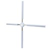 Back Cross Sticks Detachable Cross Straightening Back Posture Corrector Sticks