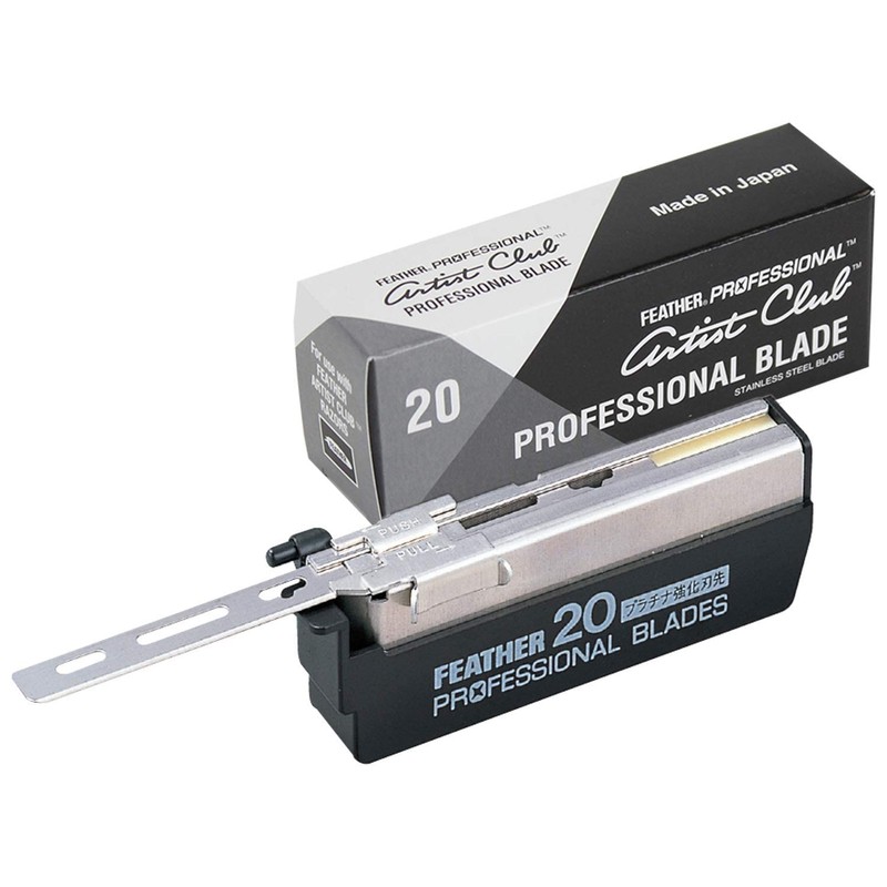 Feather Artist Club Professional Single Edge Razor Blades - Fits