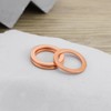 Briny River 40Pcs Automobile Brake Line Copper Washer M10 Washer