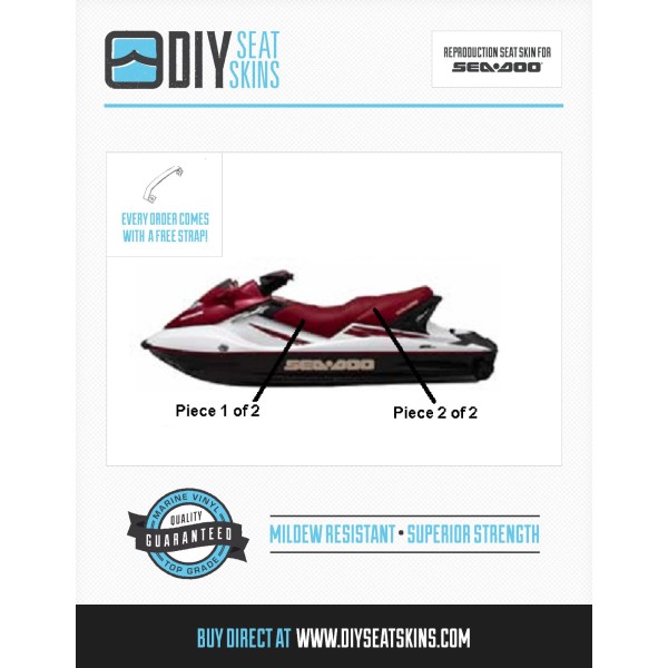 Seadoo GTS GTX LTD 4-TEC DI RXT WAKE SEA DOO
