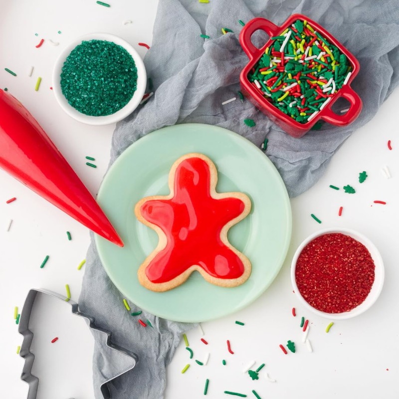 Sweets Indeed, Holiday Cookie Decorating Kit, Perfect for christmas baking