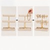 Two-Tier Bracelet and Bangle Organizer Stand for Jewelry Display –