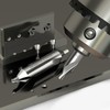 DKIBBITH 5pc Long Center Drill Bit Set, M2 HSS 60-Degree