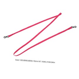 Happyyami Ski Gloves Leash Holder Gloves Rope Sport Glove Safety Strap Winter Glove Rope Skiing Glove Leash Glove Holder Rope Skiing Glove Clip