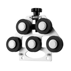 AOOSEDOO Tubing Straightener Pipe Straightener Brake Line Tubing Adjustable Straightening Tool For Coiled Copper, Aluminum, PEX Tubing from 3/16” to 0.5” in Dia.