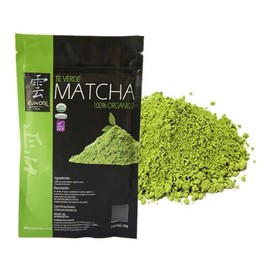 Kumoritea Té Verde Matcha Orgánico Japonés 100g Antioxidante Energético