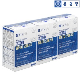 Chong Kun Dang low-temperature supercritical Altige Omega 3 rTG vitamin D nutritional supplement for 3 months / 종근당 저온 초임계 알티지 오메가3 rTG 비타민D 영양제 3개월분