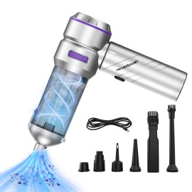 NEVERLAND 100W Cordless Handheld Vacuum Cleaner Portable Small Mini Car Auto Home 3 Speed