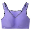 Glamorise, Sujetador Deportivo, Mujer, 50I, Púrpura/Ombre Force.