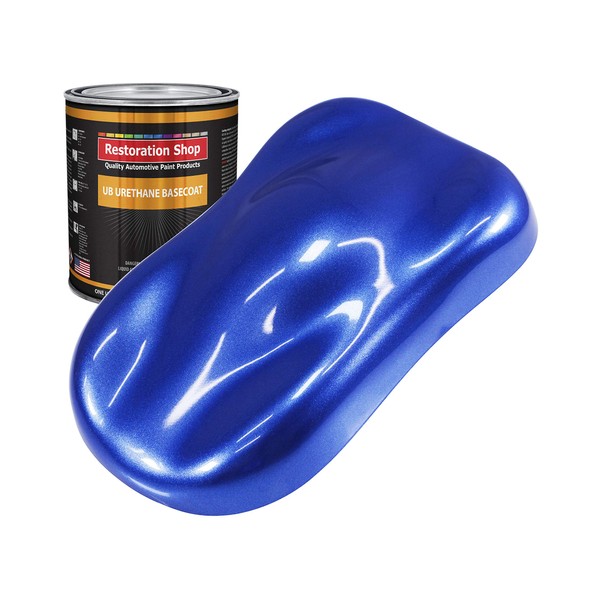 Restoration Shop - Cobalt Blue Firemist Urethane Basecoat Auto Paint