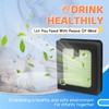 4 Pack HEPA Filter Replacement Compatible with Baby Brezza Bottle