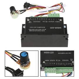 Motor Driver Controller,DC 48V 500W CNC Brushless Spindle BLDC Motor Driver Controller,Stepper Motor Driver Nema tb6600 Single Axes Hybrid Stepper Motor for Small Equipment,Electric Power Tools
