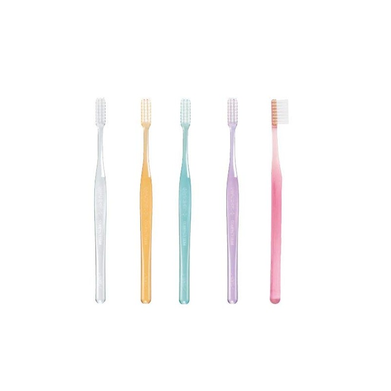 zi-si- (gc) purosupekku Tooth Brush Plus Compact Slim 5 Piece Medium