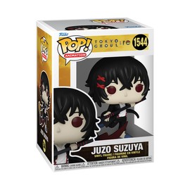 Funko Pop! Animation: Tokyo Ghoul: Re - Juzo Suzuya - Vinyl-Sammelfigur - Geschenkidee - Offizielle Handelswaren - Spielzeug Für Kinder und Erwachsene - Anime Fans - Modellfigur Für Sammler