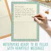 Messages for You, While You're Away: Keepsake Folder for Letters