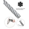 Abimars Stainless Steel Wire Cable with Turnbuckle - 1.5 mm,
