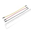 ZSDZFYLLK Breadboard Jumper Wires Cable kit Male Female Multicoloured Wire