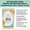 BREWIX, Ayurvedic Detox Herbal Tea Bags (30 Pyramid Tea Bags)