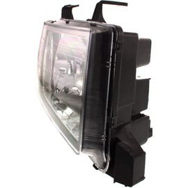 Evan Fischer Passenger Side Headlight Compatible with 2006-2008 Honda Ridgeline - HO2503128