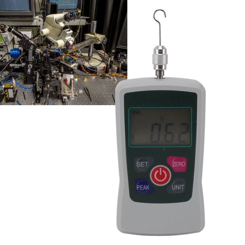 Digital Force Gauge 0.2N To 2N High Precise Multi Functional