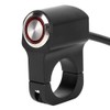 25MM Waterproof Handlebar Headlight Switch for Motorcycle Modification Parts