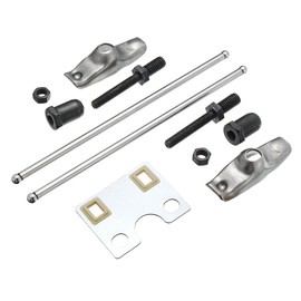 GOZAR Valve Tappet X Guide Plate X Rocker Arm For Honda Gx340 Gx390 11/13HP Engine