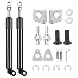 Vepagoo Tailgate Assist Shock Struts fit for 2011-2017 FORD PX Ranger 2012-2018 Mazda BT-50 Damper Soft Open, 2PCS