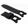 Ewatchparts 28mm Silicone Rubber Watch Band Strap Compatible With Invicta