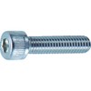 TRUSCO B44-0210 Hex Socket Head Bolt, Stainless Steel, Full Thread, M2X10, 22 Pieces