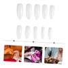 Healeved Diy Full Cover Fake Nails 600pcs Water Drop Shape
