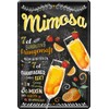 Schilderkreis 24 – Tin Sign Cocktail Recipe Decoration Bar Kitchen