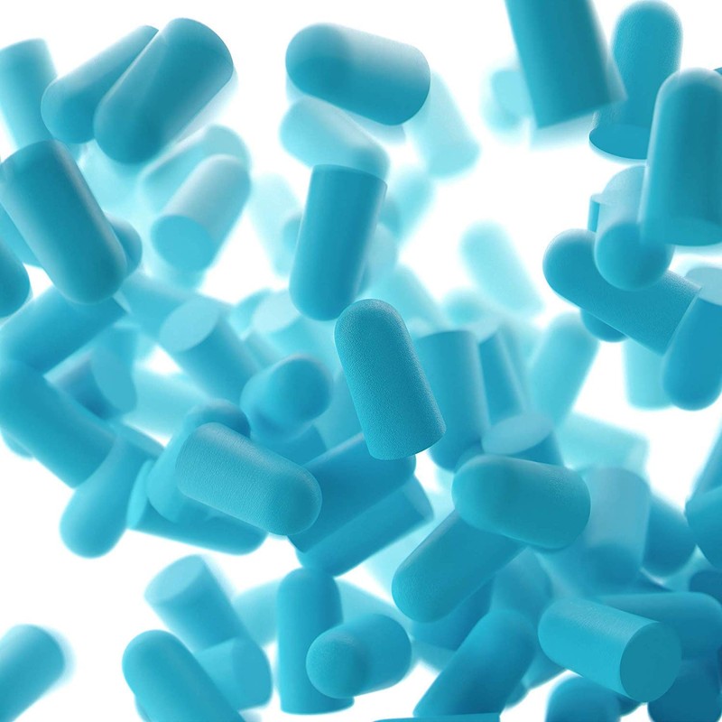 Eargasm Foam Earplugs - 32 dB NRR Super Soft Foam
