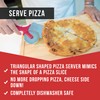 Chef Remi Pizza Cutter | Stainless Steel Pizza Wheel -Serrated