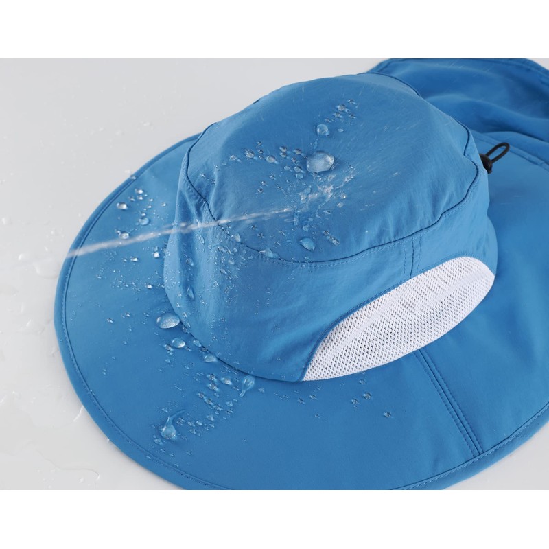 Home Prefer Sombrero de pesca de ala ancha UPF50+ para