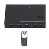 2 in 1 Out KVM Switch 3840 X 2160 Resolution