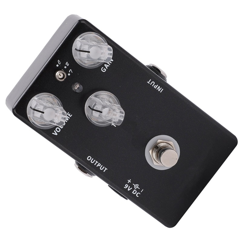 Guitar Effect Pedal Super Rat True Bypass Distortion Portable Adjustable