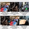 Partuto Ignition Lock Cylinder W/Keys No.2S61A3697AA - Car Ignition Switch