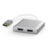 WJESOG Displayport to Dual Displayport MST DP to 2 DP