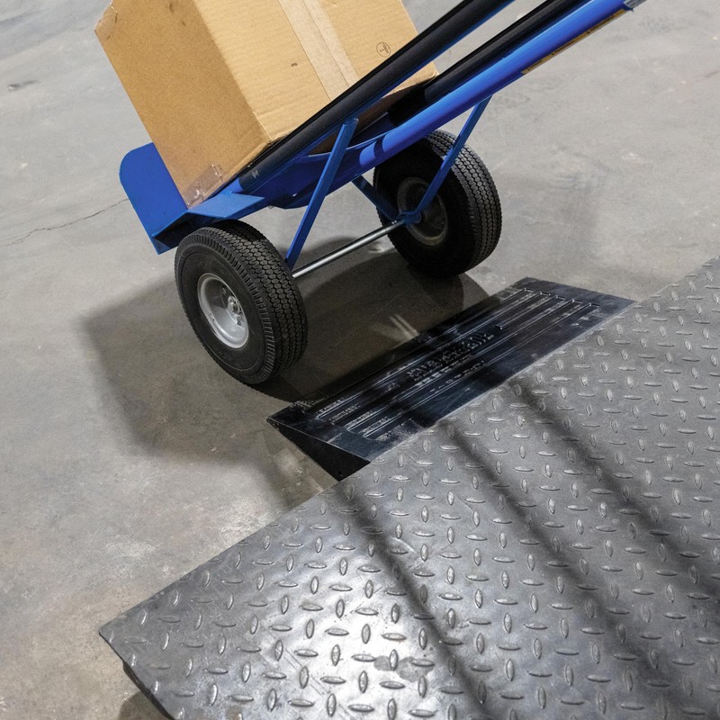 Rubber Multi Purpose Ramp
