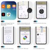 Smart Tracker Tag for Android, Key Finder Compatible with Google