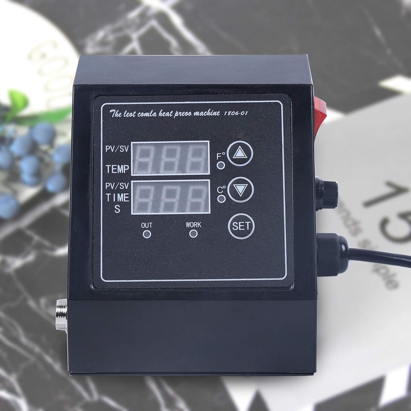 110V 60HZ Heat Press Machine Control Box, Heat Press Machine