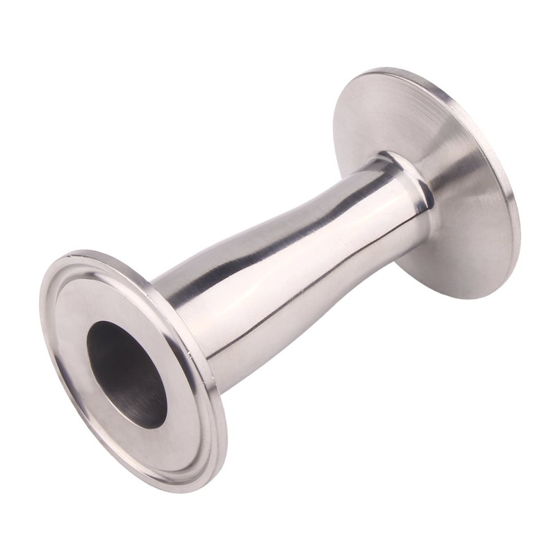 DERNORD Sanitary Fitting Reducer Fitting SUS304 Tri Clamp Ferrule Style